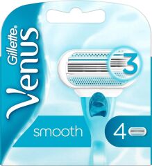 Gillette Venus Yedek Kadın Tıraş Bıçağı 4'lü