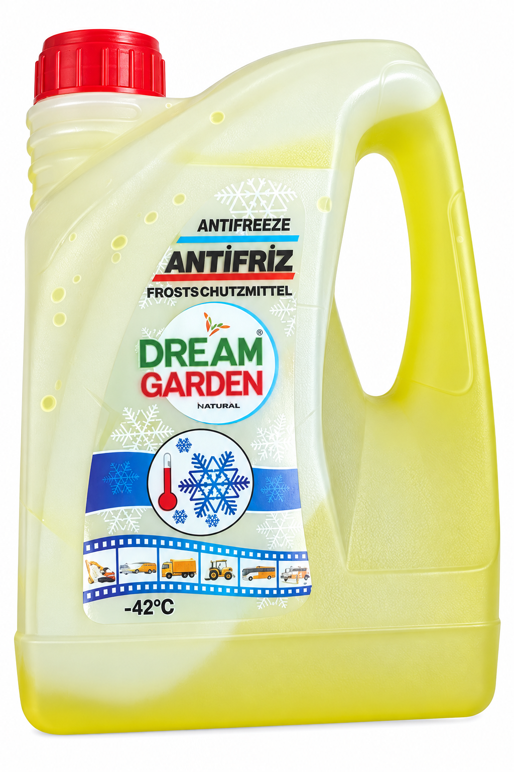 Dream Garden Antifiriz -42 Sarı 3 Lt
