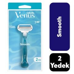 Gillette Venüs Makine + 2 Başlık Smooth
