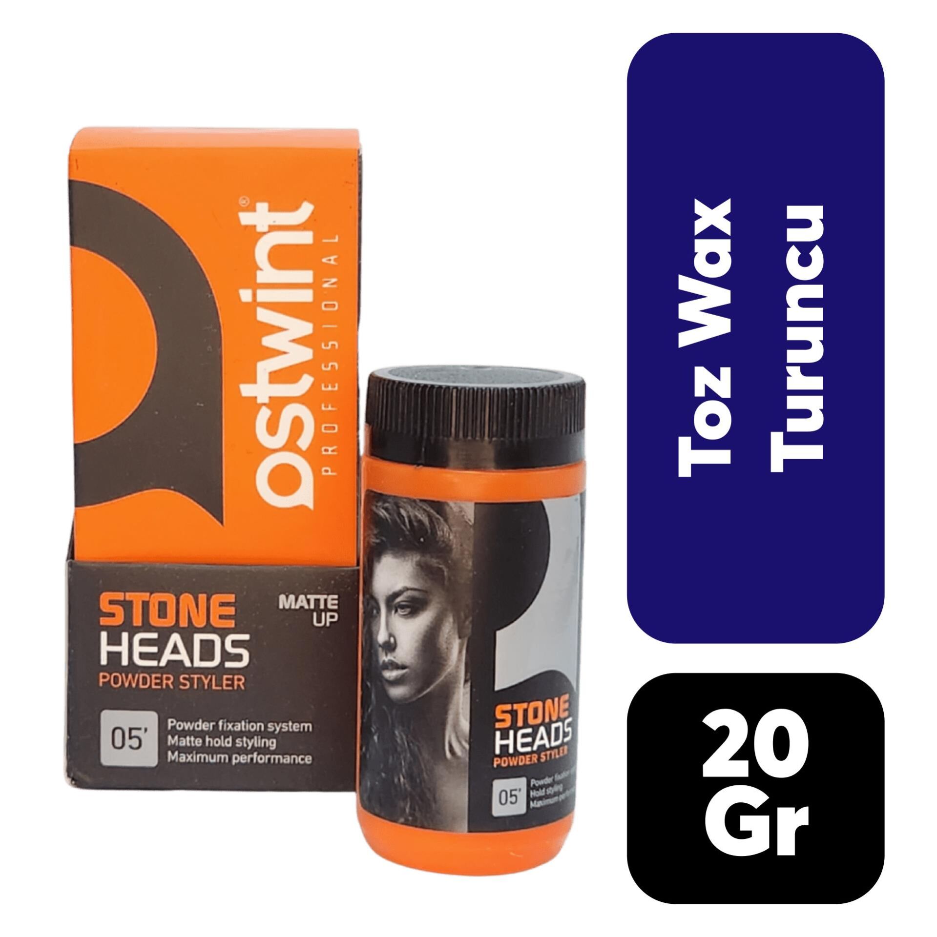 Ostwint Toz Wax 20 gr Turuncu