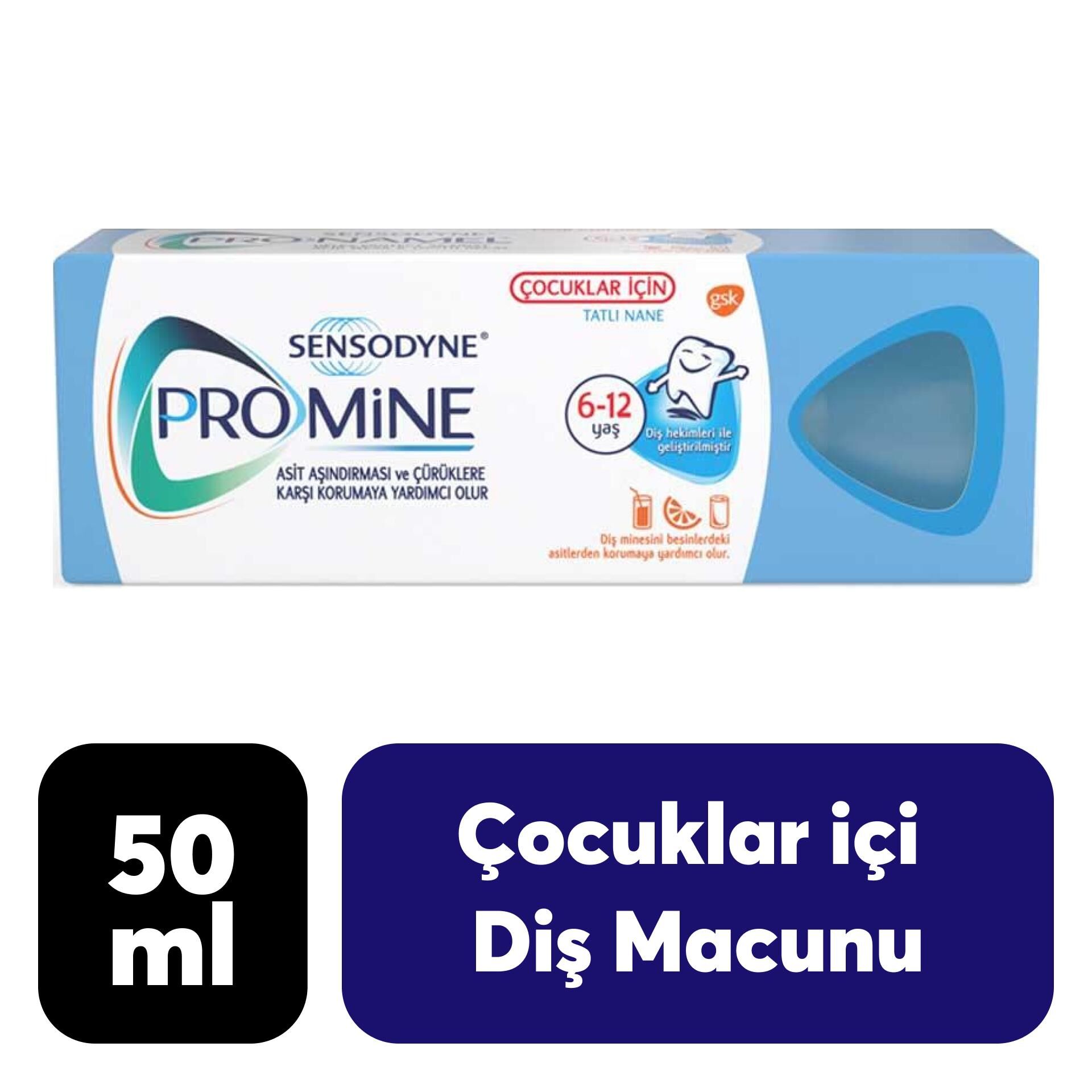 Sensodyne Pronamel 6+ Yaş İçin Diş Macunu 50 ml