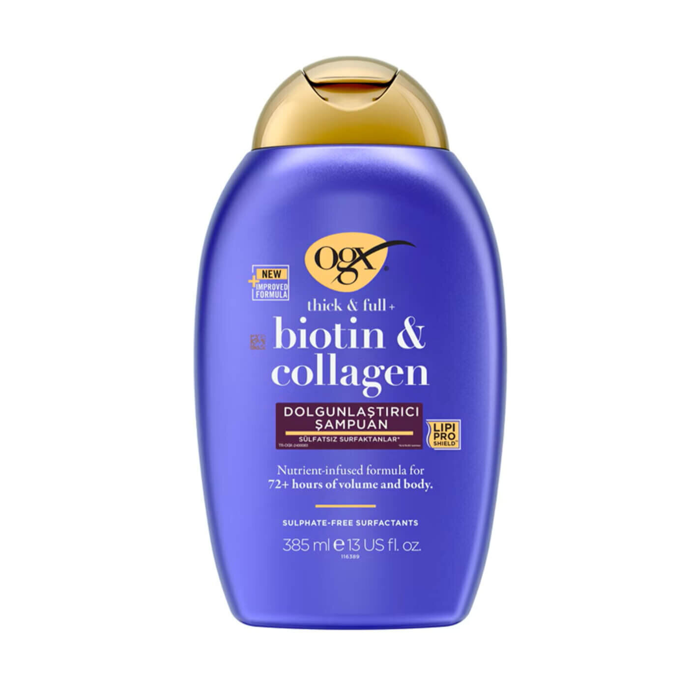 OGX Dolgunlaştırıcı Biotin ve Kolajen Şampuan 385 ml