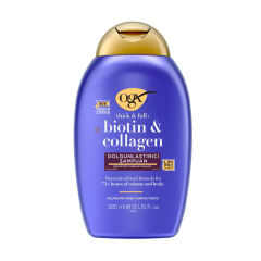 OGX Dolgunlaştırıcı Biotin ve Kolajen Şampuan 385 ml