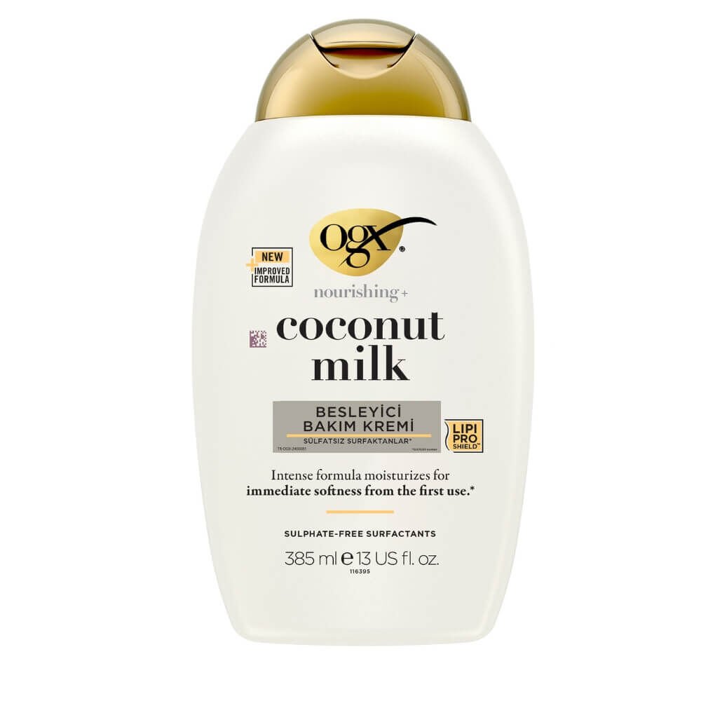 OGX Coconut Milk Saç Kremi 385 Ml