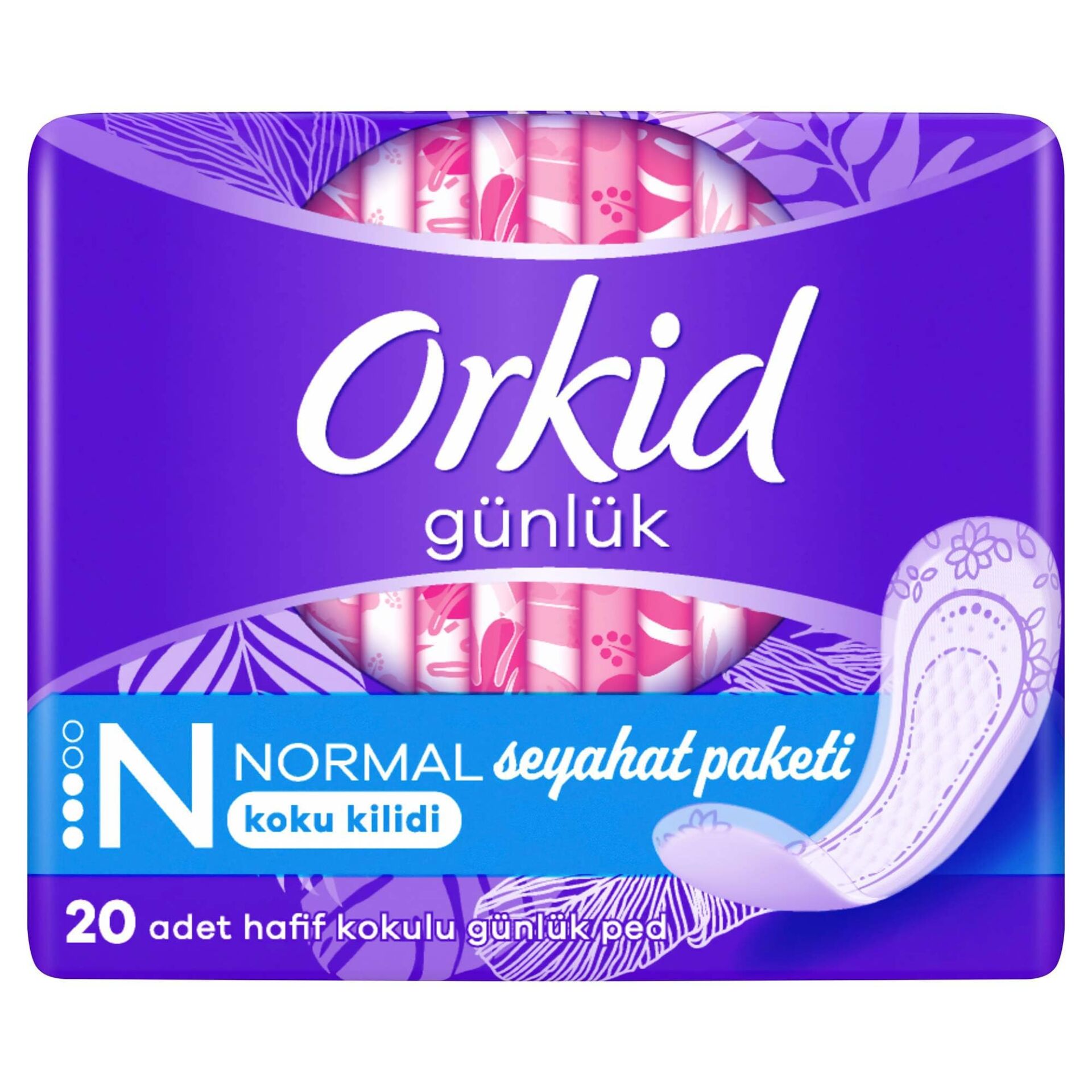 Orkid Ped Normal Tekli Normal 20'li
