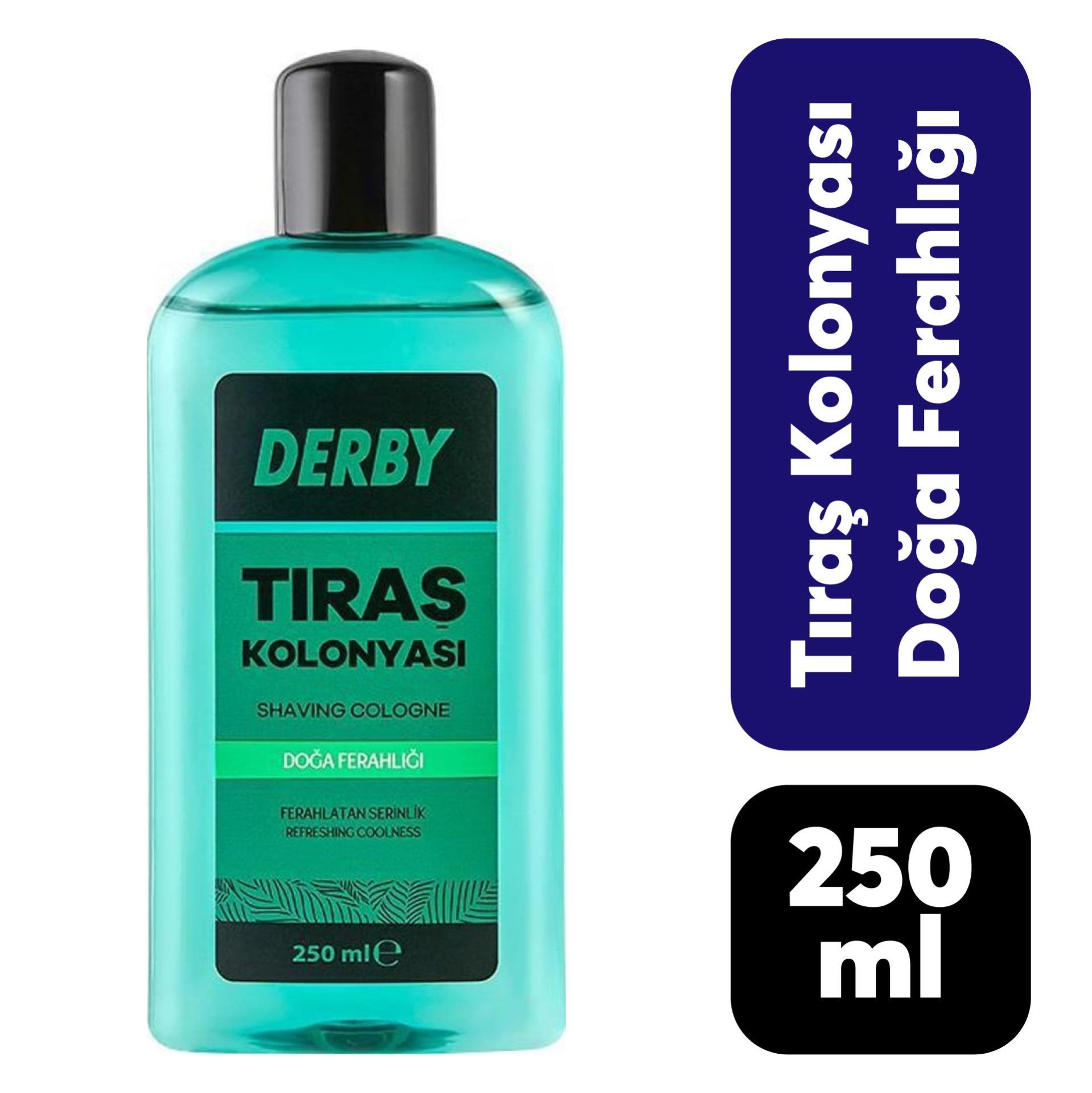 Derby Tıraş Kolonyası 250 ml Doğa Kokusu