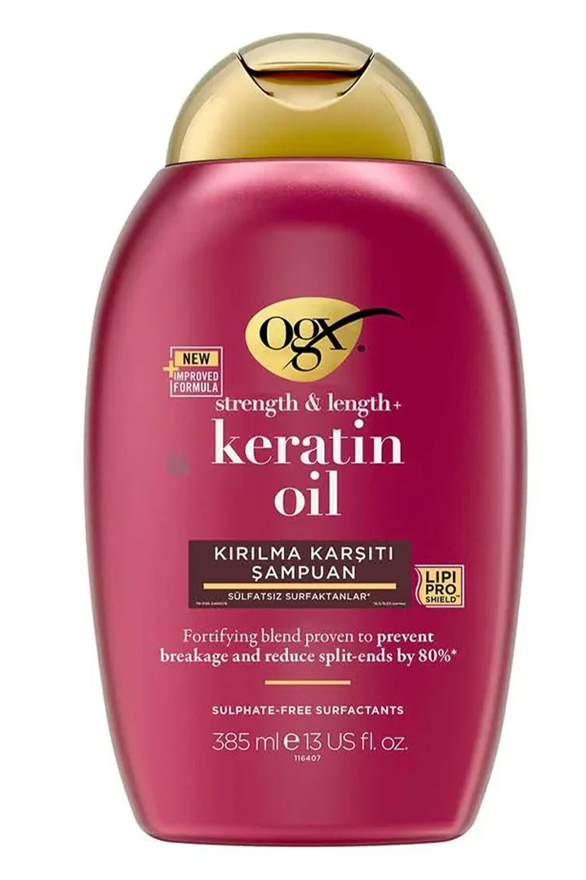 OGX Kırılma Karşıtı Keratin Oil Şampuan 385 ml