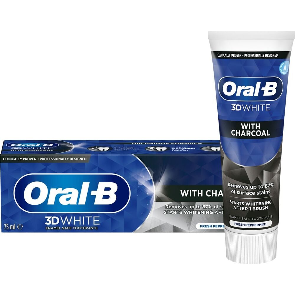 Diş Macunu Oral-B 75 ml Pro-Kömür Özü