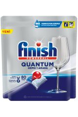 Bulaşık Tableti Finish Quantum 80'li***