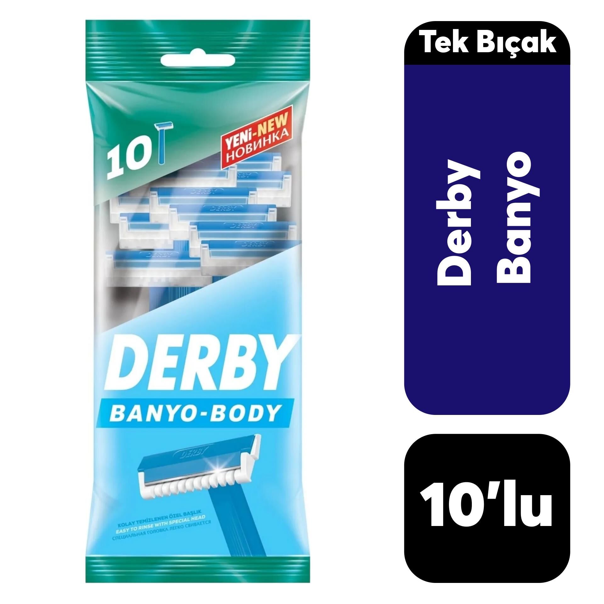 Poşet Derby 10'lu Banyo