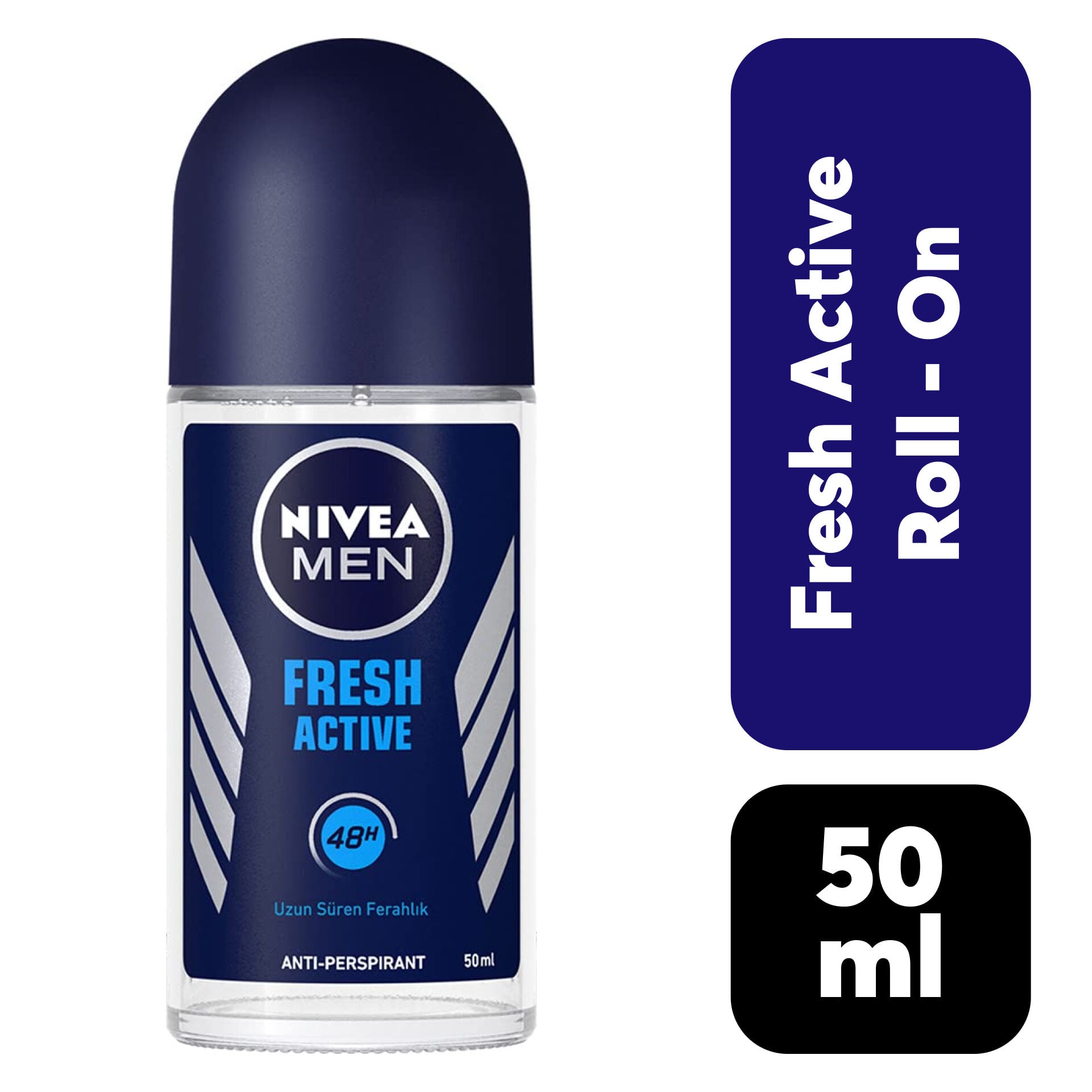 Roll-On Erkek Nivea 50 Ml Fresh Active