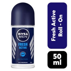 Roll-On Erkek Nivea 50 Ml Fresh Active