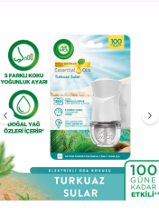 Air Wick Elektrikli Oda Kokusu + Makine Turkuaz
