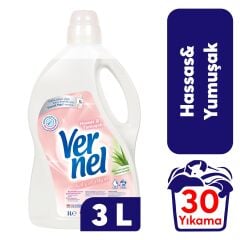 Vernel Yumuşatıcı 3 L Hassas & Yumuşak