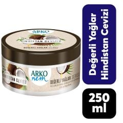 Krem Arko Nem 250 ml Hindistan Cevizli