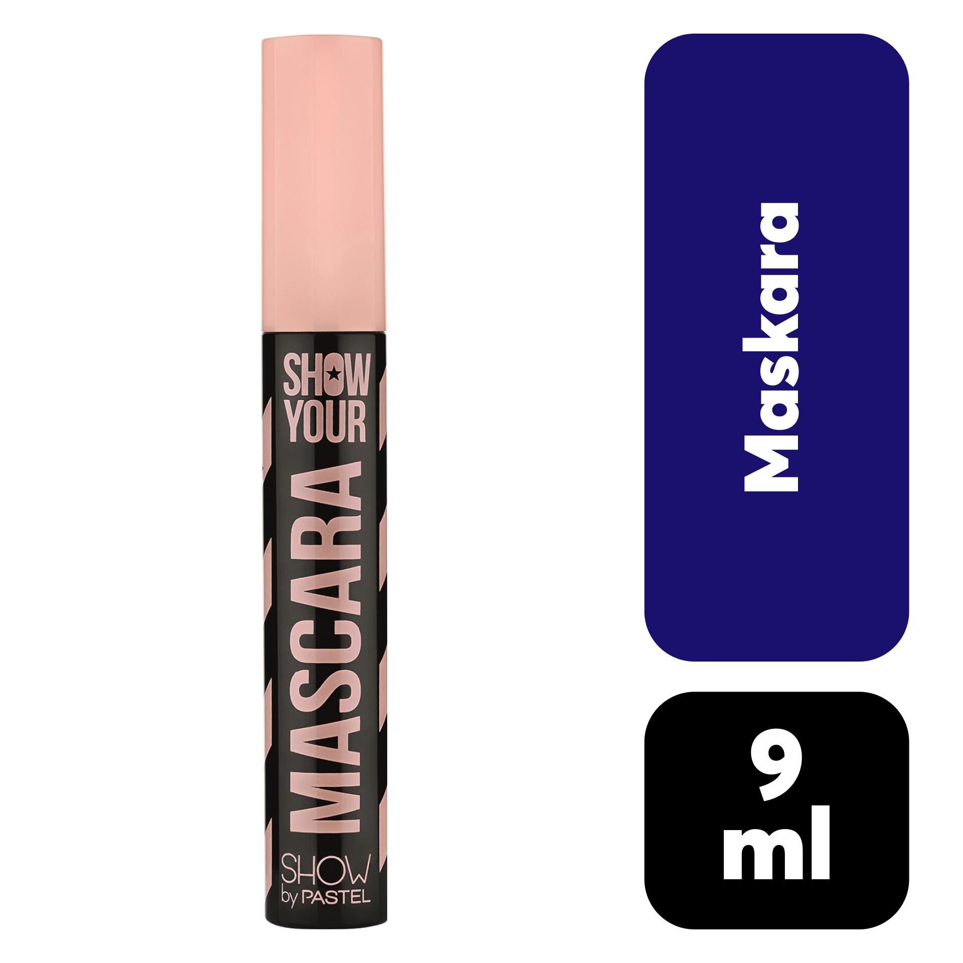 Maskara Pastel Siyah