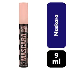 Maskara Pastel Siyah