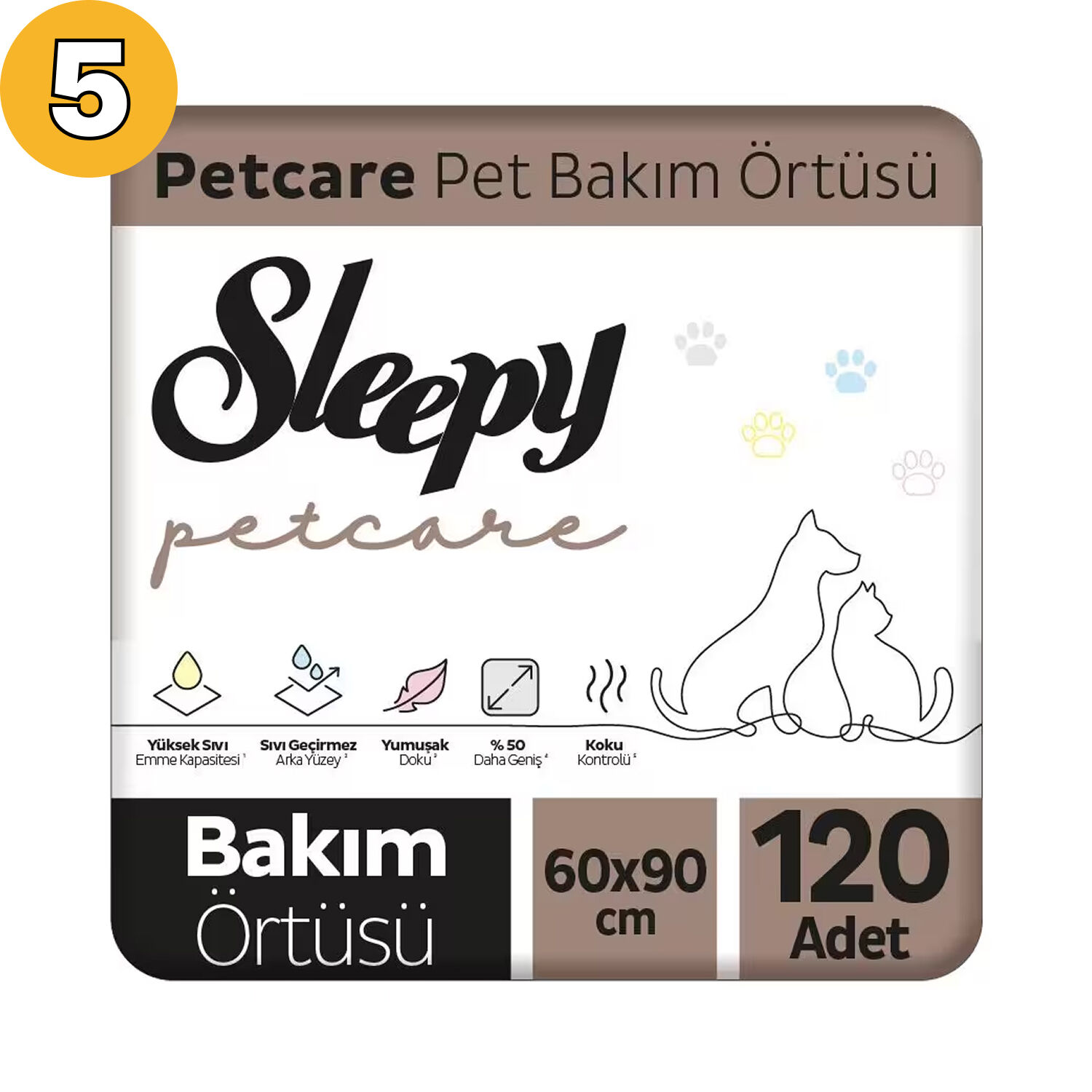 Pet Sleepy Petcare Evcil Hayvan Bakım Örtüsü