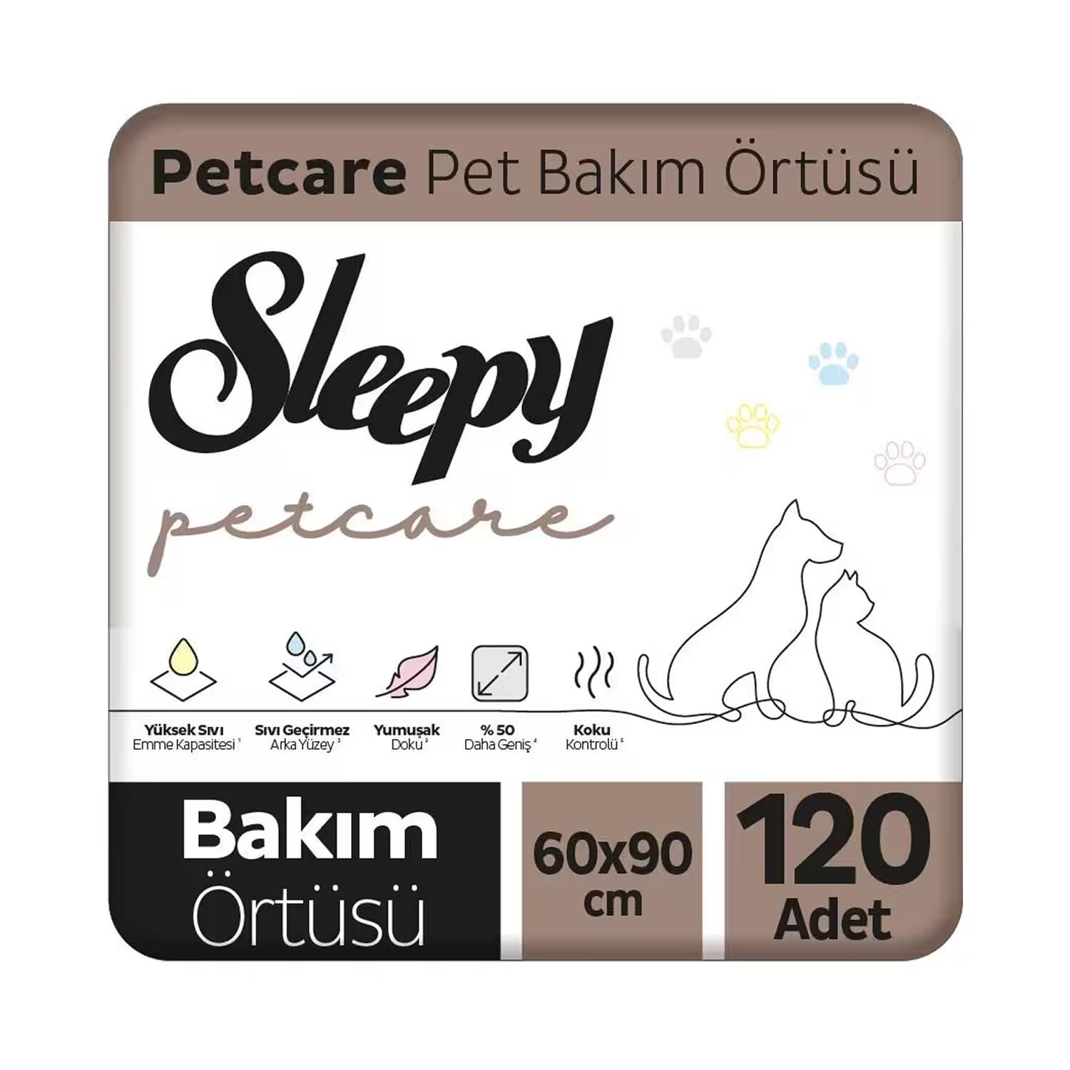 Pet Sleepy Petcare Evcil Hayvan Bakım Örtüsü