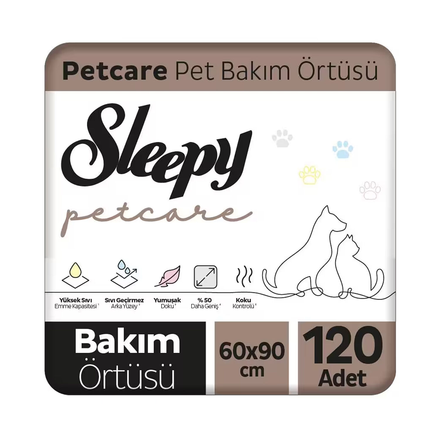Pet Sleepy Petcare Evcil Hayvan Bakım Örtüsü