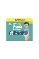 Bebek Bezi Prima Süper 6 Numara 13-18 kg 38'li