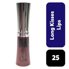 Dudak Parlatıcı Cecile Long Kisses 25