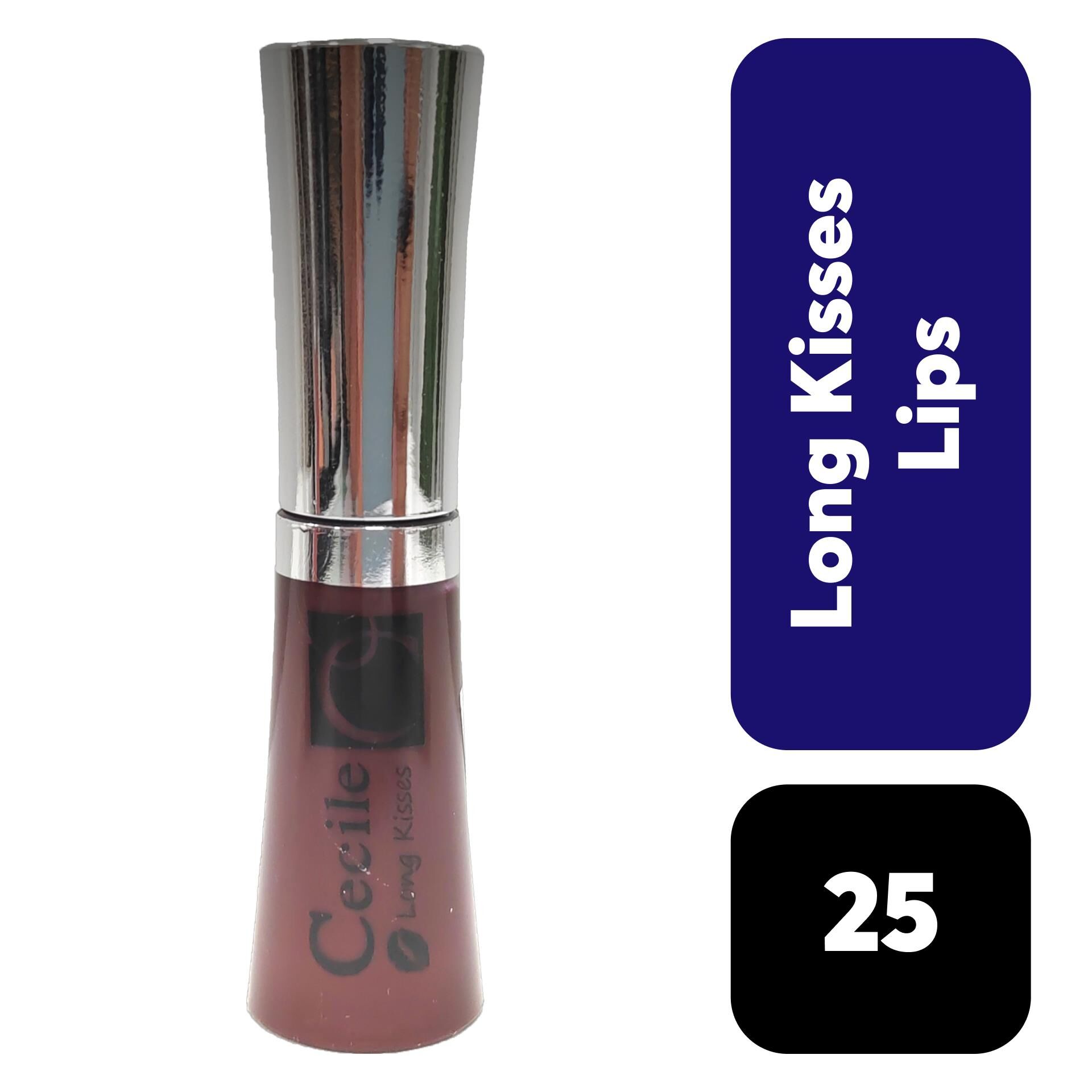 Cecile Dudak Parlatıcı Long Kisses 25