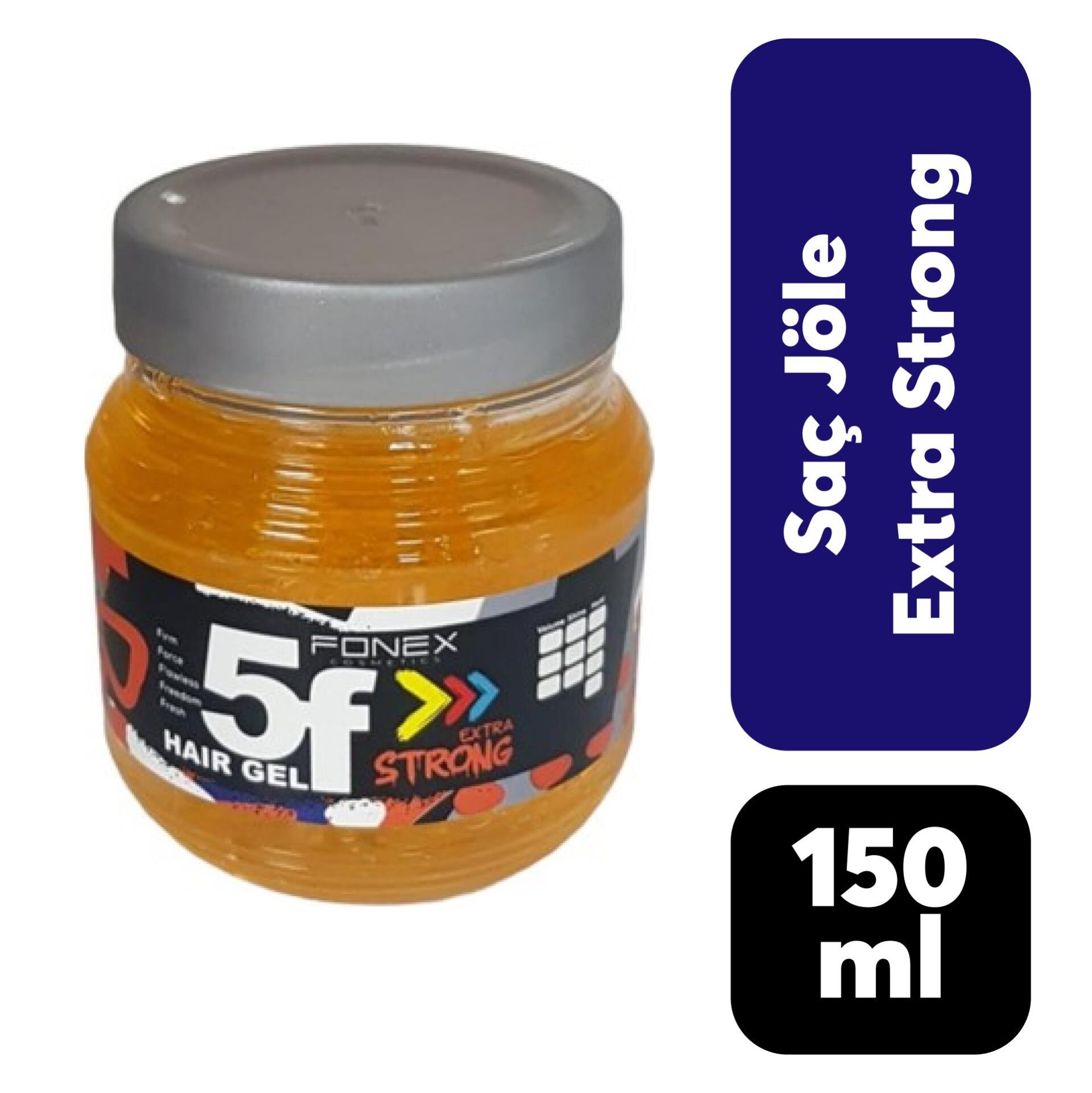 Jöle Fonex 5F 150 ml Ekstra Strong