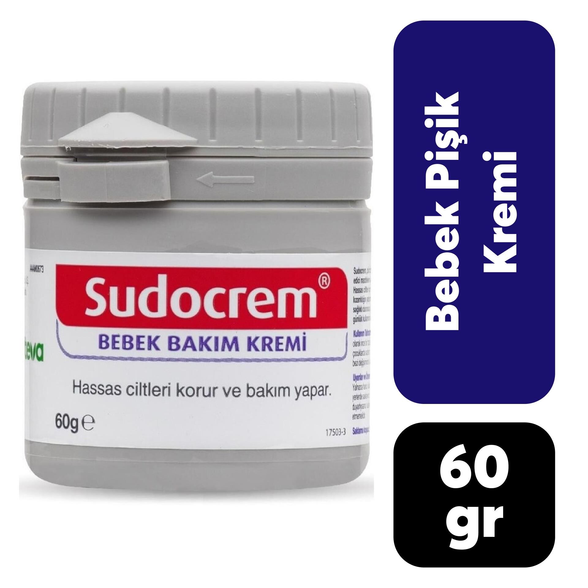 Pişik Kremi Sudocrem .60 gr