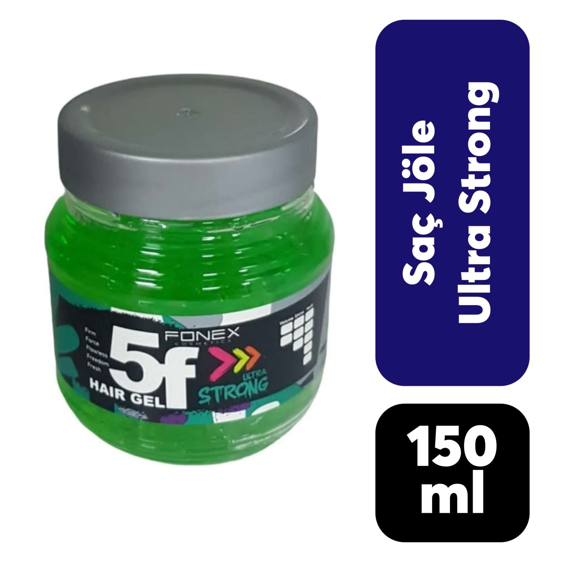 Jöle Fonex 5F 150 ml Ultra Strong