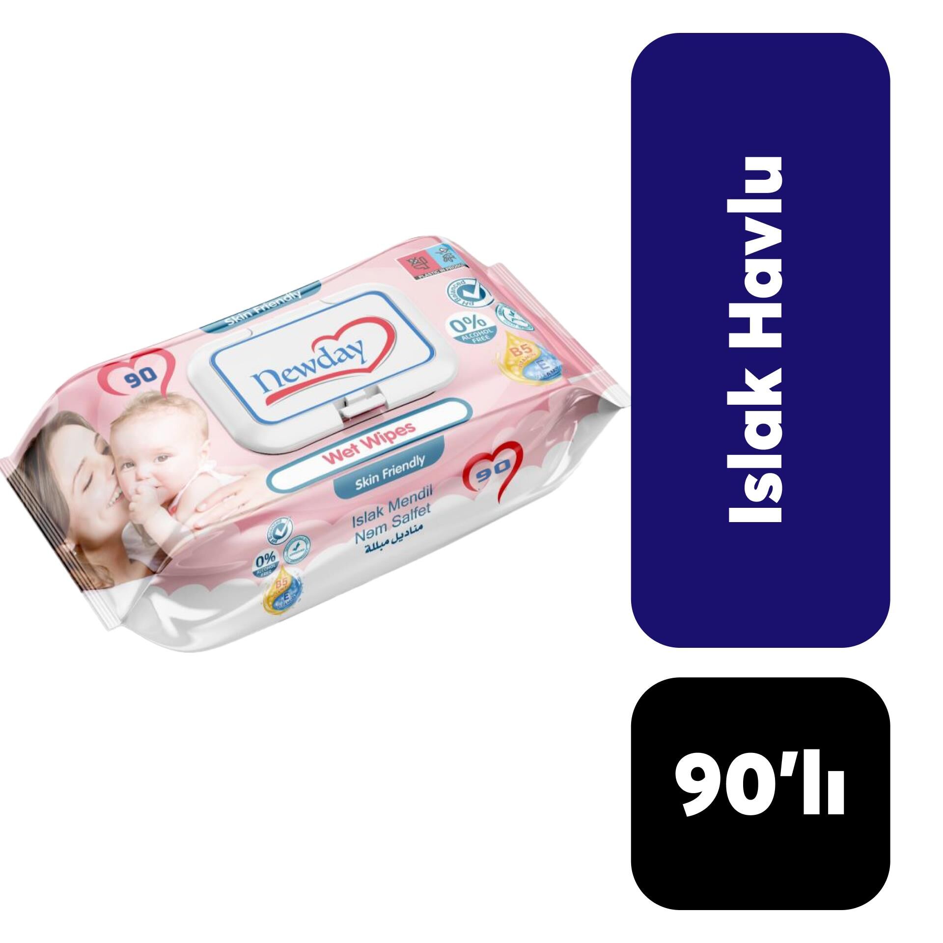 Islak Mendil Newday 90’lı