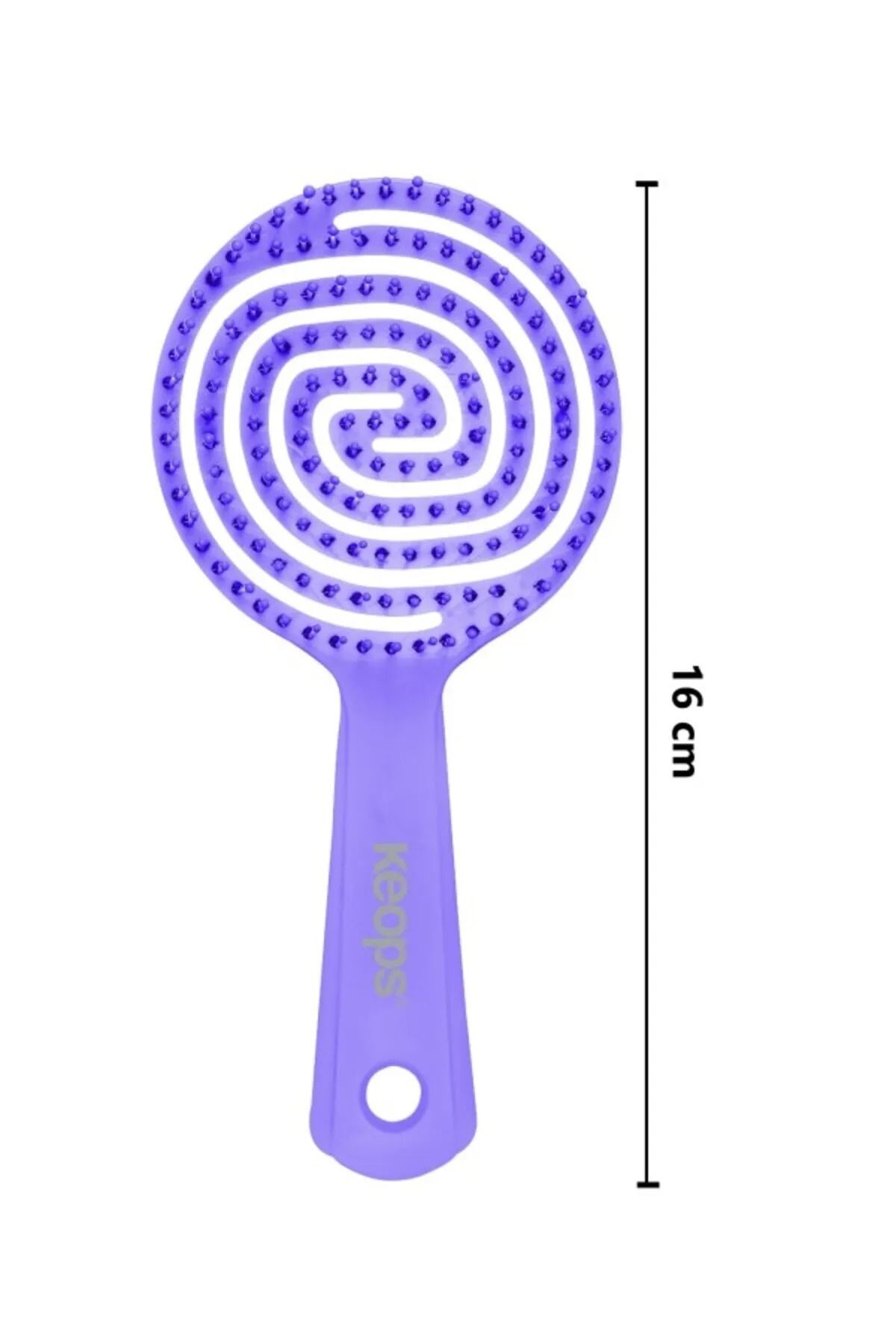 Keops Saç Fırçası 3D Oval