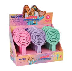 Keops Saç Fırçası 3D Oval