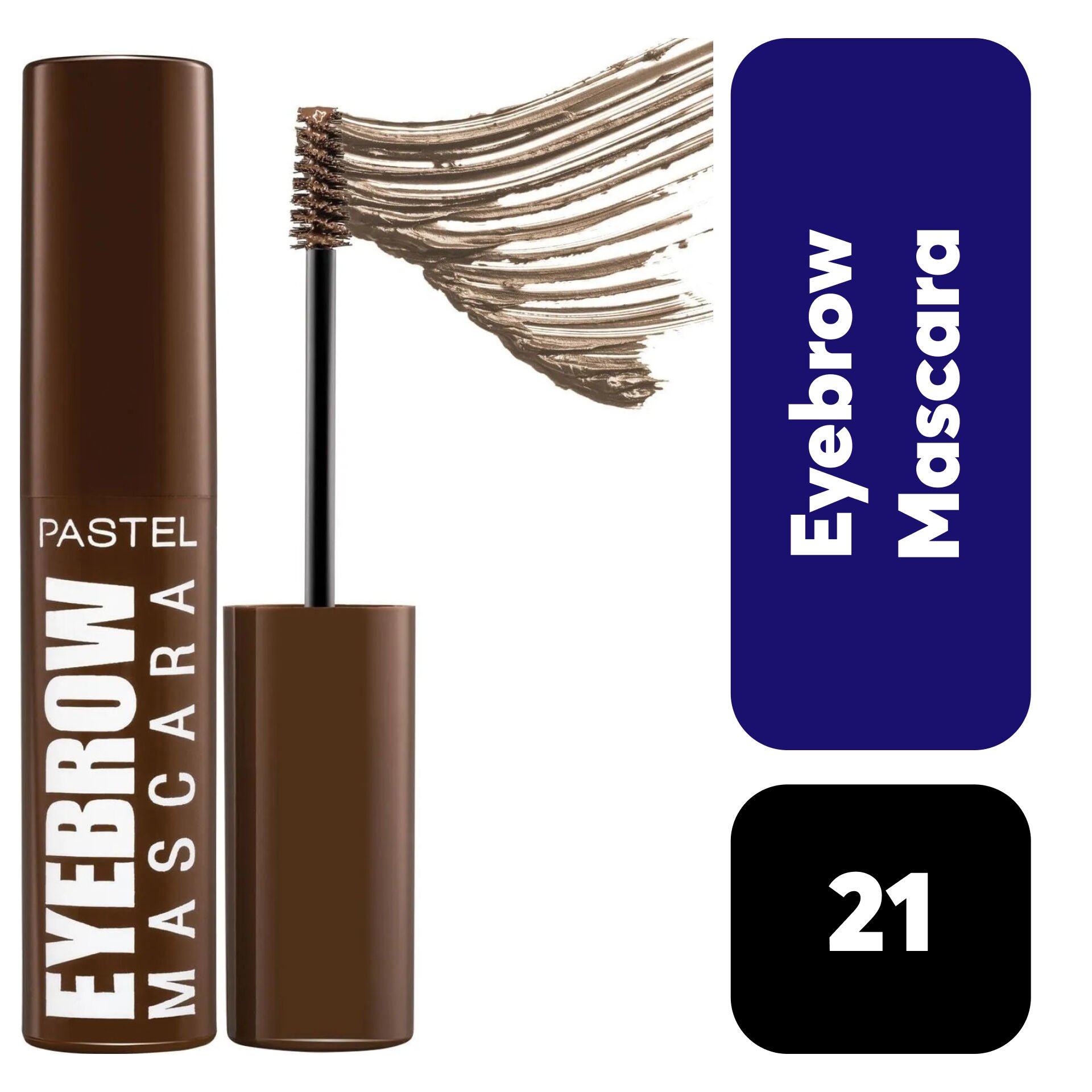 Maskara Kaş Pastel 21