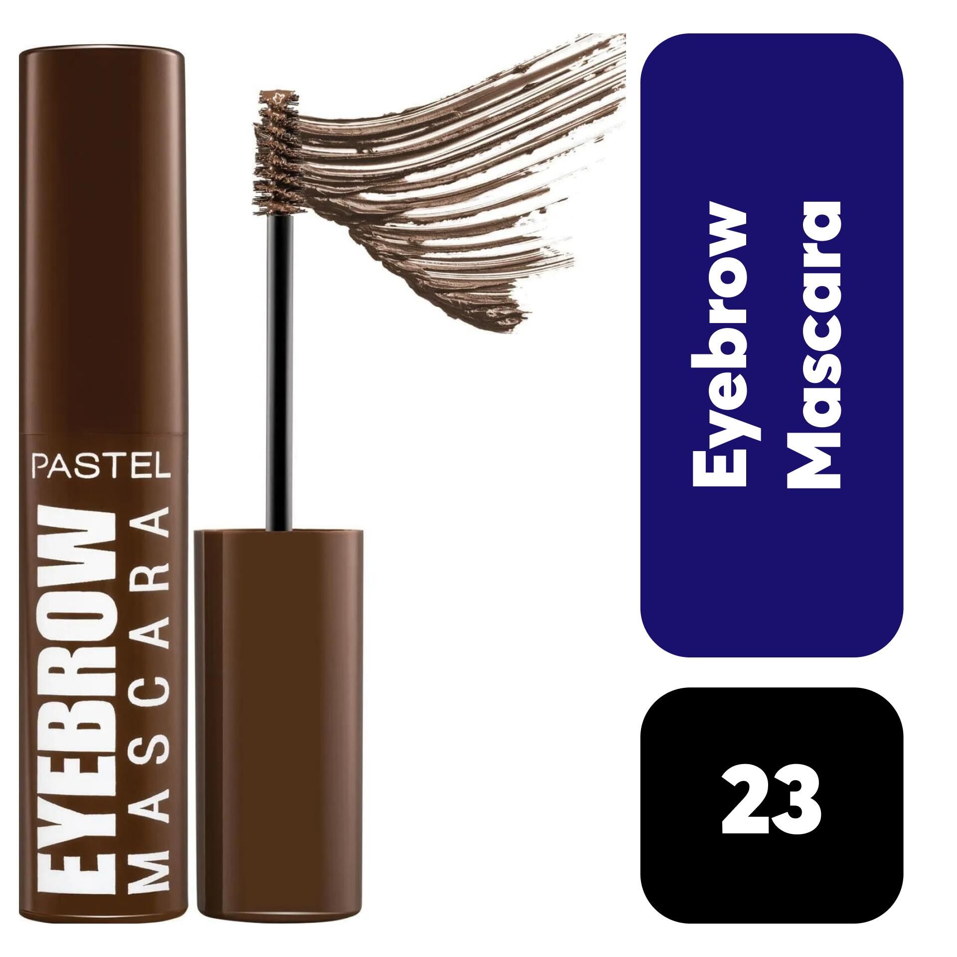 Maskara Kaş Pastel 23