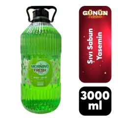 Sabun Sıvı Morning Fresh 3 L Yasemin