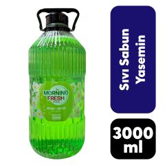 Sabun Sıvı Morning Fresh 3 L Yasemin