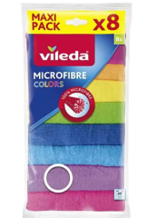 Temizlik Bezi Vileda 8'li Microfiber Bez
