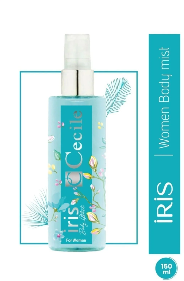 Cecile Body Mist 150 ml Women Iris