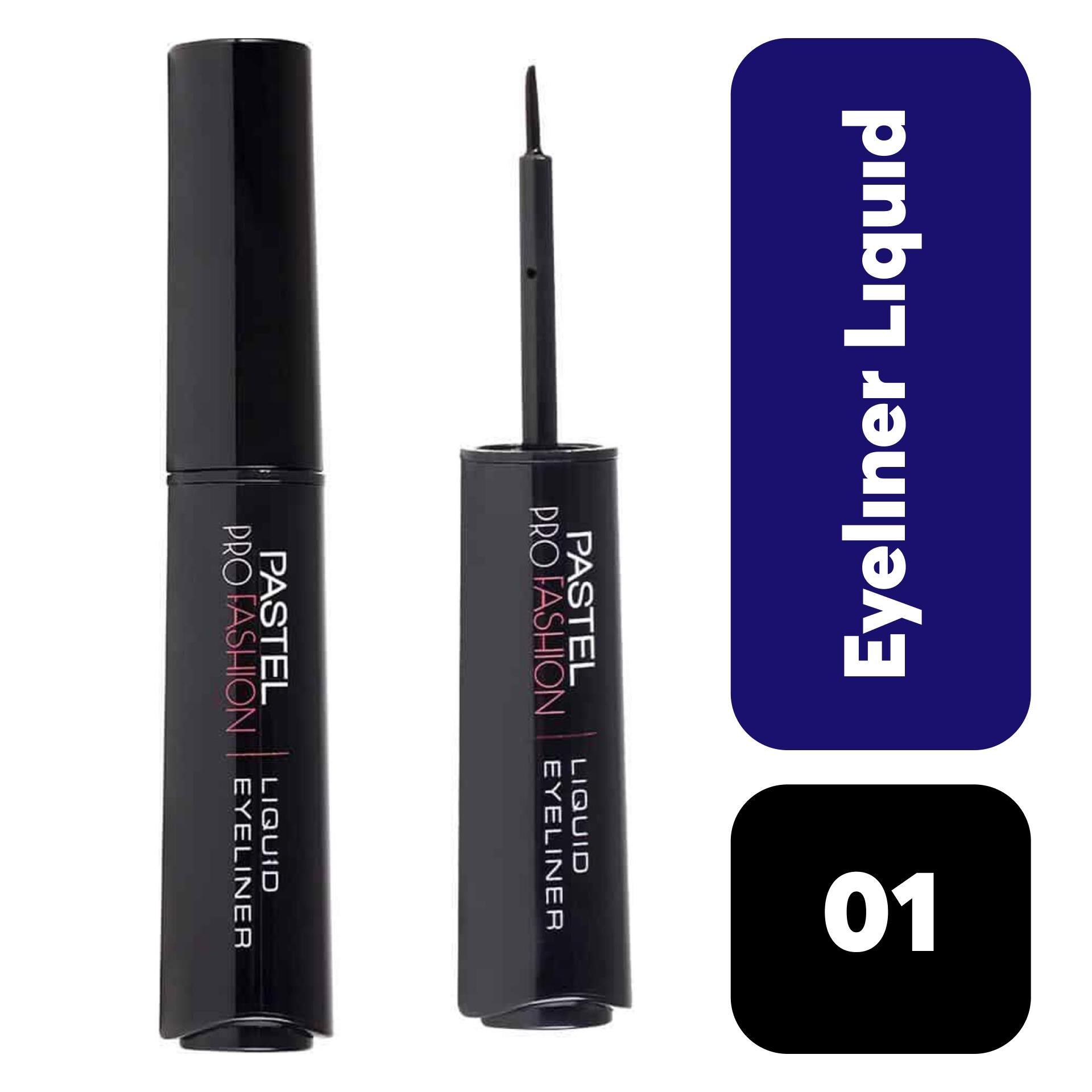 Göz Kalemi Pastel Eyeliner Liquid 01