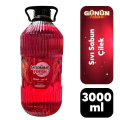 Sabun Sıvı Morning Fresh 3 L Çilek