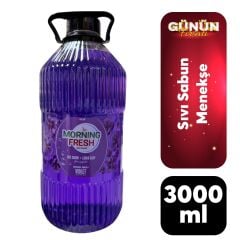 Sabun Sıvı Morning Fresh 3 L Menekşe