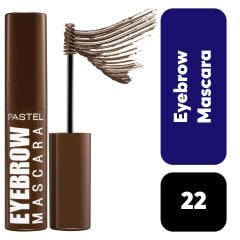 Maskara Kaş Pastel 22