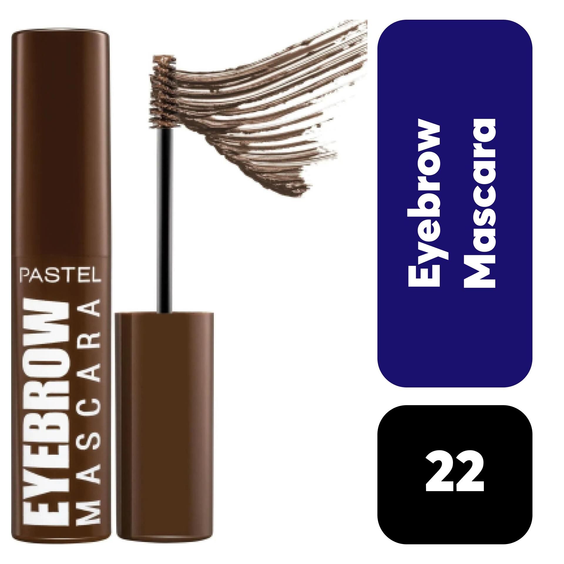 Maskara Kaş Pastel 22