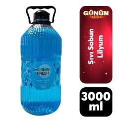 Sabun Sıvı Morning Fresh 3 L Lilyum