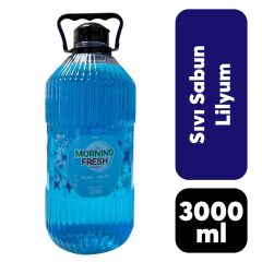 Sabun Sıvı Morning Fresh 3 L Lilyum