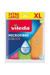 Temizlik Bezi Vileda 3'lü Microfiber Bez XL