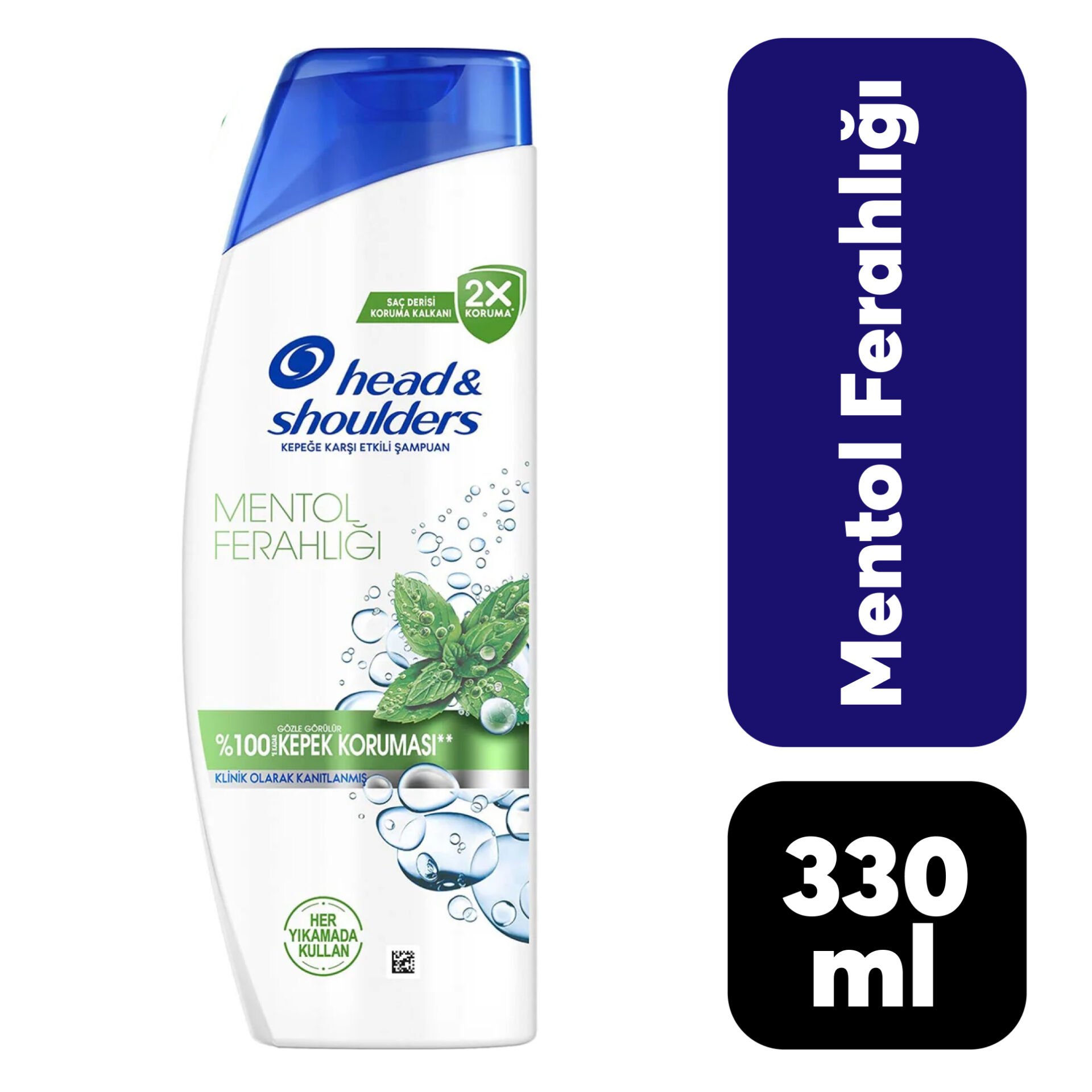 Head & Shoulders Şampuan 330 ml 1-1 Mentol Ferahlığı