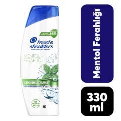 Head & Shoulders Şampuan 330 ml 1-1 Mentol Ferahlığı