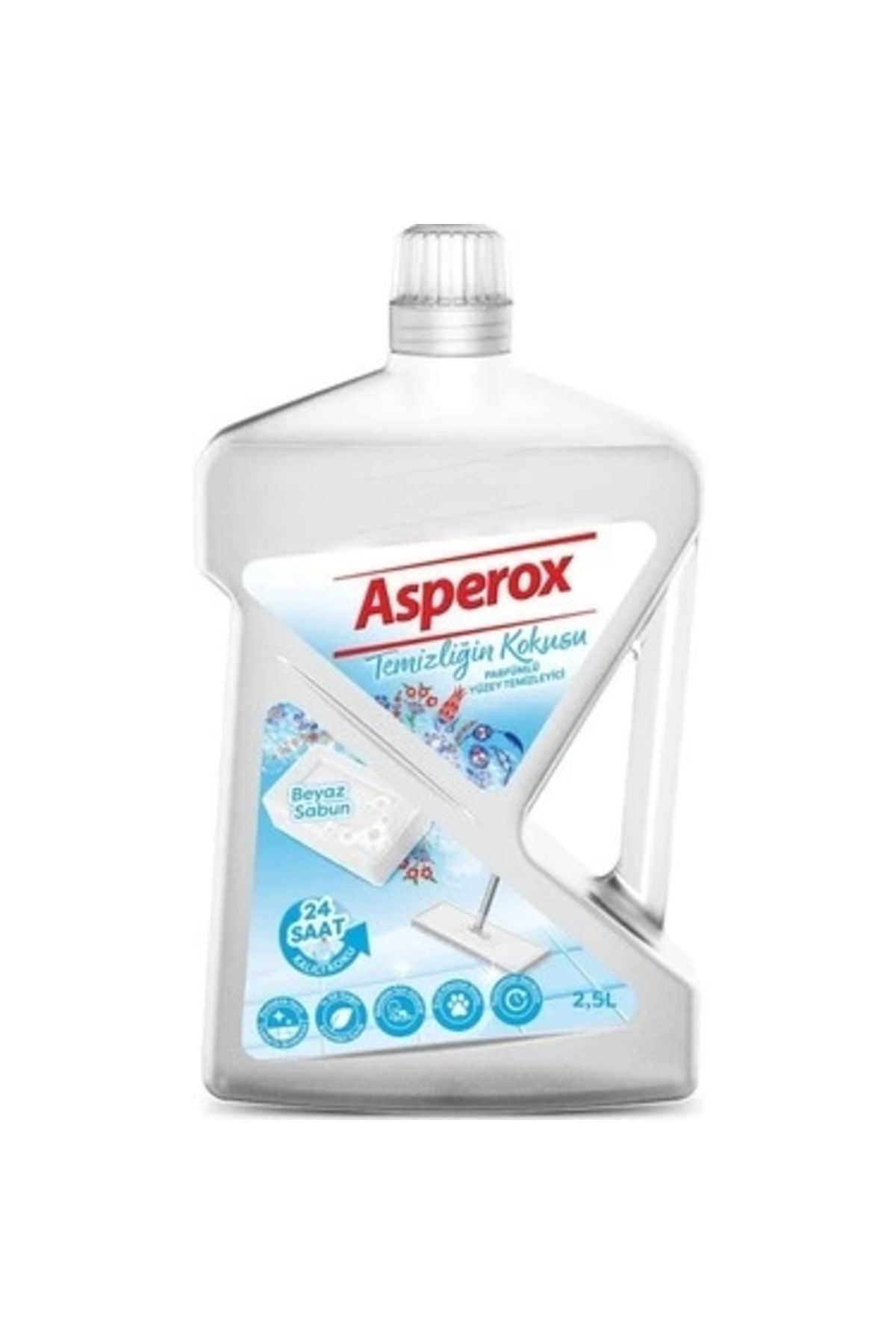 Asperox Yüzey Temizleyici 2,5 L Temizliğin Kokusu